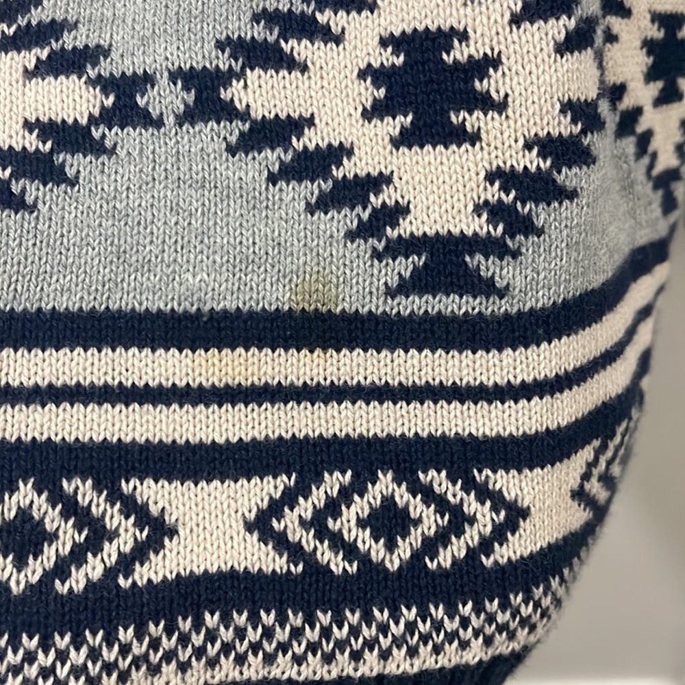 Vintage Navy American Rag Pullover Sweater - Picture 5 of 5